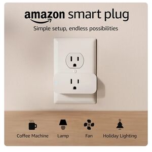 Amazon Alexa Smart Plug Smart Home Electronic Appliance